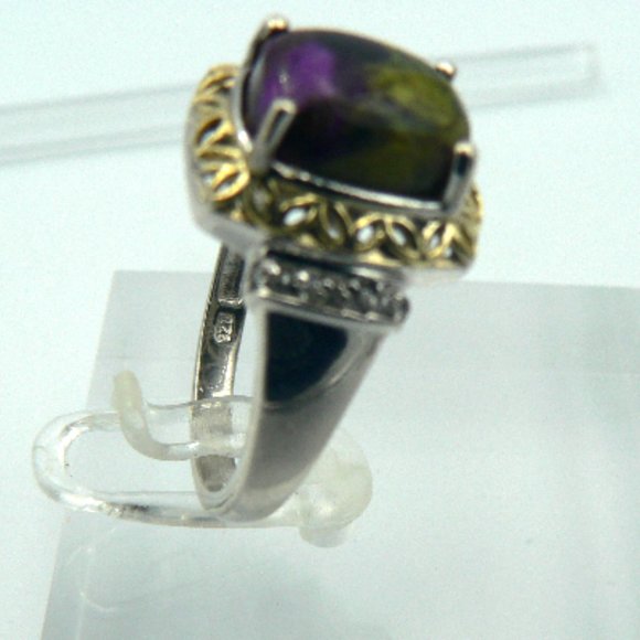 Sz 8 Genuine Tasmanian Stichtite Ring NWOT - Picture 3 of 5
